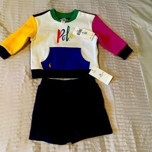 NWT 9M Polo Ralph Lauren Outfit